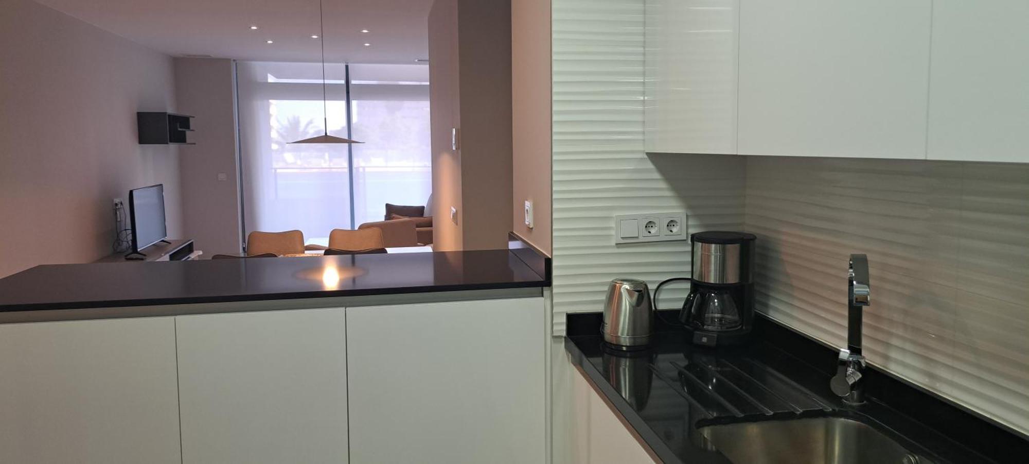Romero Apartments Calpe Arenal Beach 외부 사진