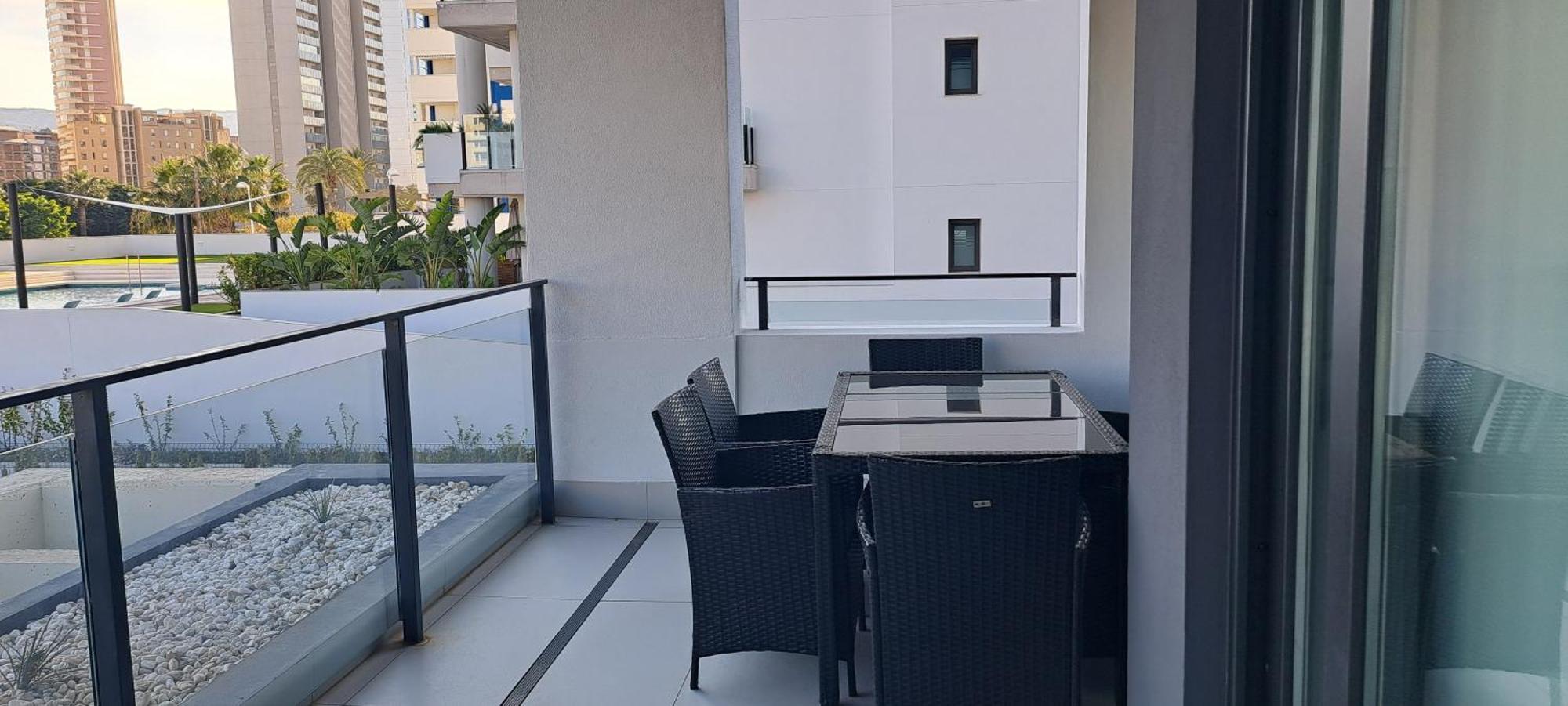 Romero Apartments Calpe Arenal Beach 외부 사진